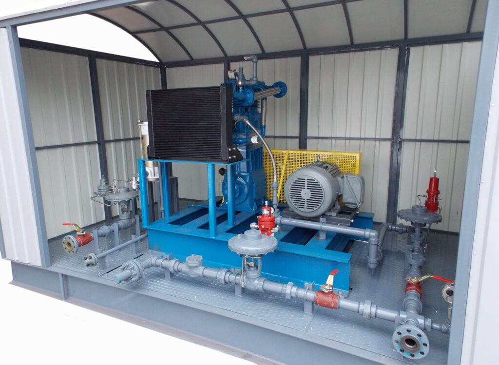 Natural Gas Compressor for Ceprot Systems