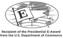 E-Award From The U.S Department of Commerce-logo