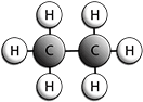 Ethane Molecule