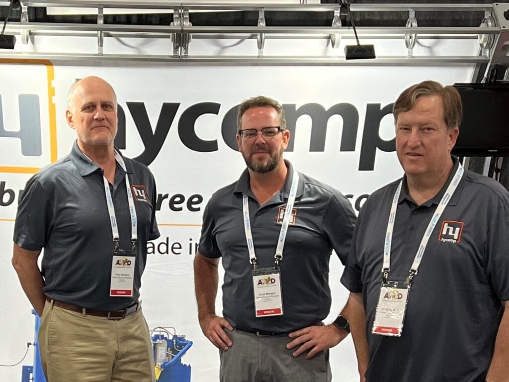 Meet the newest member of the Hycomp Sales Team